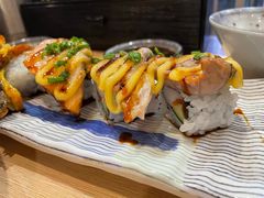 鲑仙人加州卷-万岁寿司(芳村店)