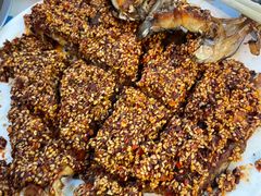 煎明太鱼-松明一烤肉馆(鲁园店)