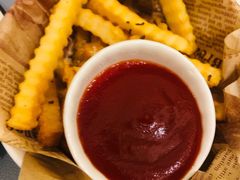 薯条-伊斯坦布尔土耳其清真咖啡餐厅