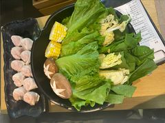 杂菜拼盘-顺德公广东猪肚鸡·煲仔饭(白石洲店)