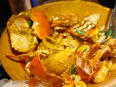 饱满的蟹肉-虾胡闹·澳洲小龙虾·烧烤(福田鲨鱼店)