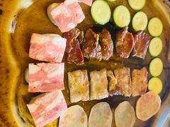 -老姐石板烧烤+铜炭火锅(总店)