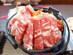 豪华海鲜肥牛泡菜锅-仙隐小鹿中華の日料(荣民龙首广场店)