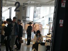 店内环境-NIKE品牌体验店(南京东路店)