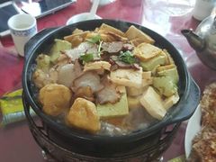 -北京龙庆四季香农家饭庄·灶台鱼·碳烤虹鳟鱼(龙庆峡店)