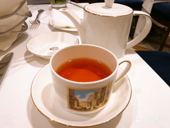 cova 西餐 甜品大吉岭茶图片