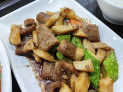 牛肉杏鲍菇-深圳大学城荔园一食堂(校园路)