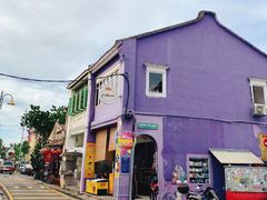 -槟城街头艺术街区