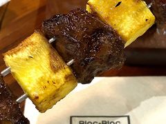 炙烤和牛菠萝串-Blac+Blac(中海环宇荟店)