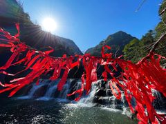 -刘伯温故里景区百丈漈
