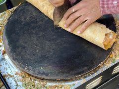 -正宗杂粮煎饼香软鸡蛋饼