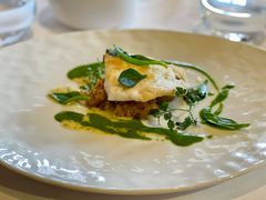 炙烤大连海鲈鱼-Le Comptoir de Pierre Gagnaire