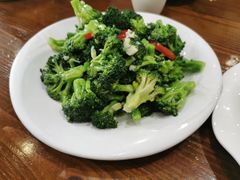 蒜蓉西兰花-德顺源·非遗烧麦·老菜(建和嘉园店)