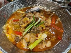招牌香辣牛蛙-大鸽饭(马王堆店)