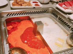 -海底捞火锅(金山百联店)