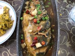 -涵家味土菜馆·徽州一绝臭鳜鱼(三河古镇店)