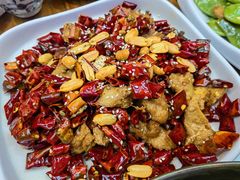 辣子素鸡-不二茶空间·养生宴(石景山店)
