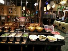 自助调料区-唇辣号重庆老火锅(燕郊鑫乐汇店)