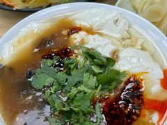 -筋饼豆腐脑一绝