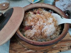 腊味煲仔饭-农家鸡宴私房菜(城东店)