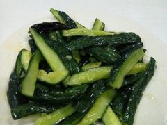 酸辣瓜条-清真永恒华威肉饼(潘家园店)