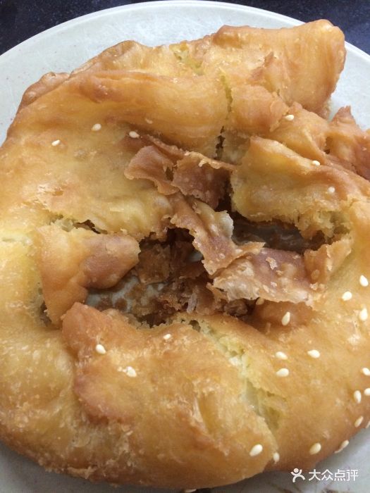 林记粥品店(海珠南路店)-咸煎饼-菜-咸煎饼图片-广州美食-大众点评网