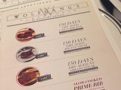 -Wolfgang’s Steakhouse 沃夫冈牛排馆(上海白玉兰广场店)
