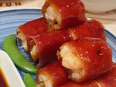 金沙红米肠-赏点粤式点心(广州塔店)