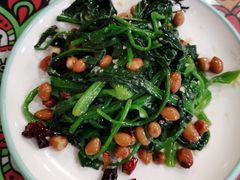 果仁菠菜-清真伊源饺子馆(陶然共友大厦店)