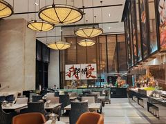 -郑州富力万达文华酒店·云端美食汇自助餐厅