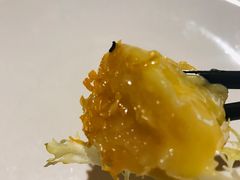金丝芥末虾球-富力丽思卡尔顿酒店·丽轩中餐厅