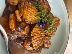 山药炖活鲍鱼-唐廊烤鸭店(工体店)