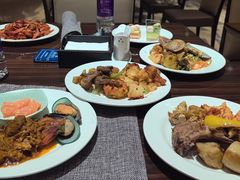 -北京希尔顿逸林酒店-逸轩西餐厅-自助餐厅