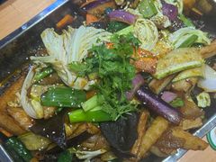 -干老庆贵州留一手烤鱼·地摊火锅(财经大学店)