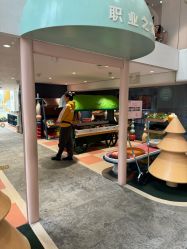 -奈尔宝·儿童乐园·亲子餐厅(华采天地店)