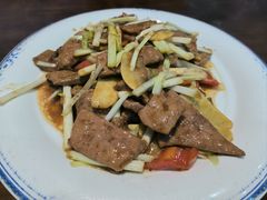 炒猪肝-胖子饭店(兴学弄店)