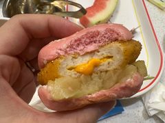 粉嘟嘟小汉堡-龍歌自助小火锅(秦淮水游城店)