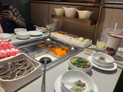 自助取餐区-海底捞火锅(大融城店)