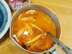 冬阴功汤-About Bistro關於·泰式家庭料理