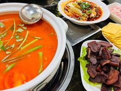 -黔府豆米火锅野菜馆(南马店)