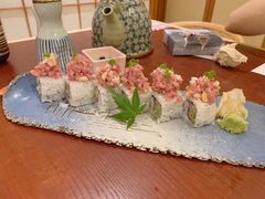 金枪鱼腩碎坚果卷-蟹田居·活蟹料理(东城店)