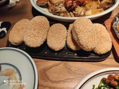 -周家二小姐的菜·扬州菜·香炒蟹·狮子头(江都金鹰店)