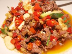 小炒黄牛肉-炊烟小炒黄牛肉(东庆街店)