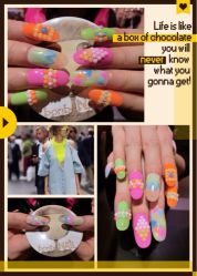 糖果指甲造型-光SPA科技美肤