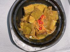 石锅鲜菌黑豆腐-玉玲珑(陆家嘴店)