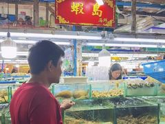 -班赞海鲜市场