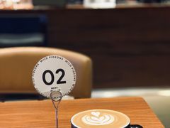 拿铁-野鸽子咖啡(航空路店)