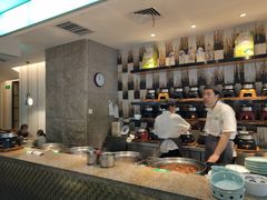 自助取餐区-禾珍珠家常小馆(河南博物院店)