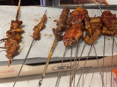 -宝记烧烤·碳锅羊肉·羊蝎子火锅·夜食社(文体路创始店)