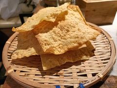 炸油豆腐皮-尚尚仙·酸汤猪手·猪肚鸡火锅(华联万柳购物中心店)
